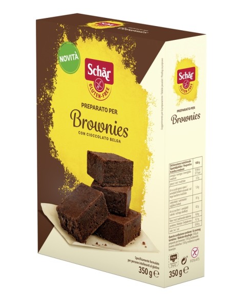 SCHAR PREPARATO BROWNIES 350G