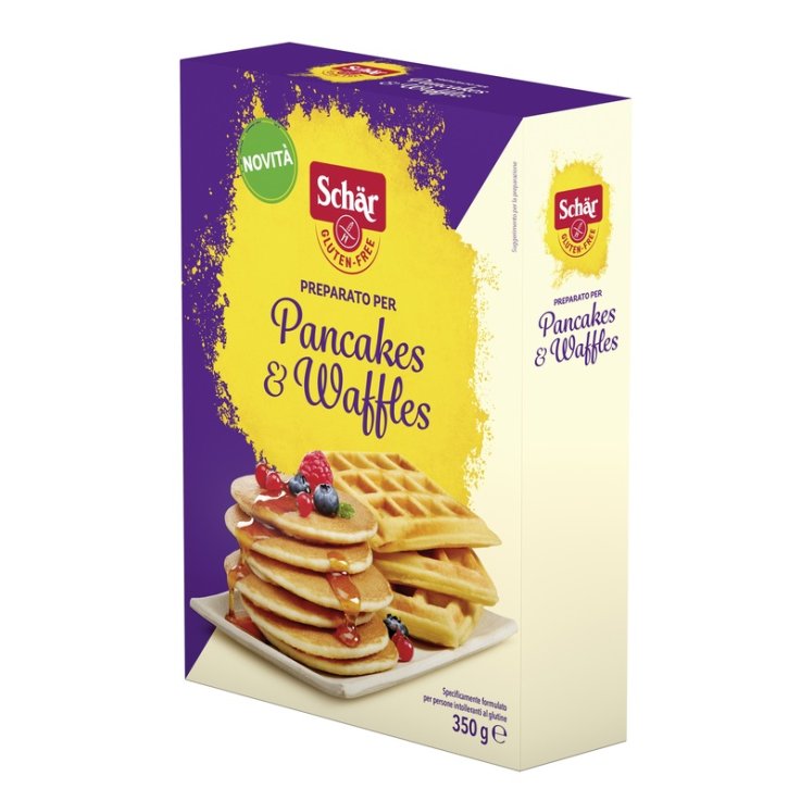 SCHAR PREPARATO PANCAKES 350G SCHAR PREPARATO PANCAKES 350G