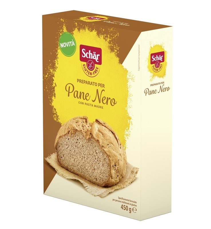 SCHAR PREPARATO PANE NERO 450G SCHAR PREPARATO PANE NERO 450G