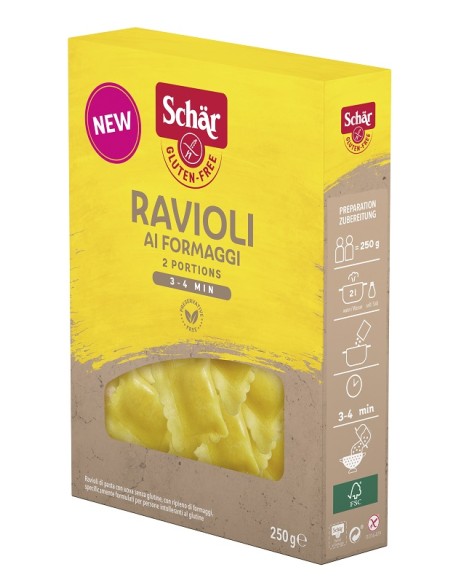 SCHAR RAVIOLI FORMAGGIO 250G