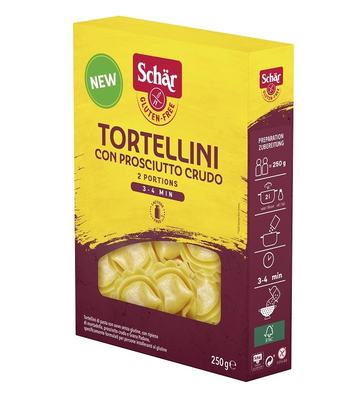SCHAR TORTELLINI PR CRUDO 250G