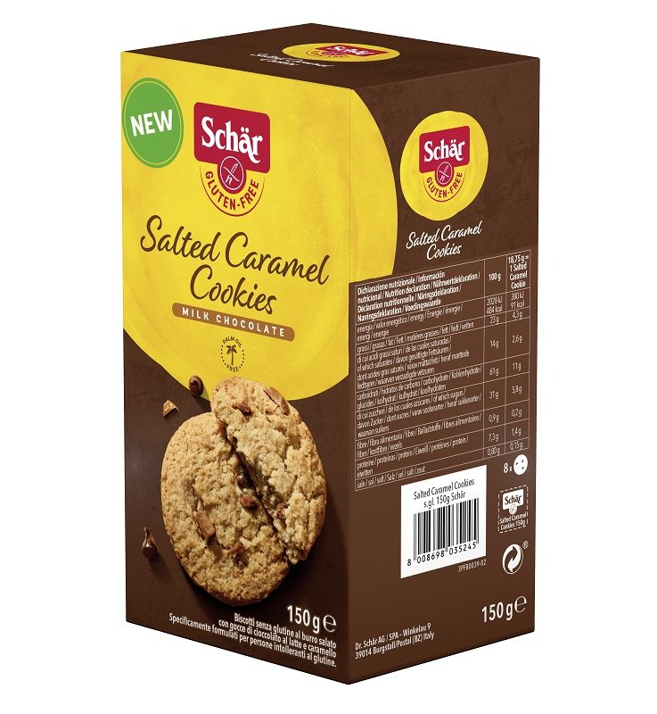 SCHAR SALTED CARAMEL COOKIES