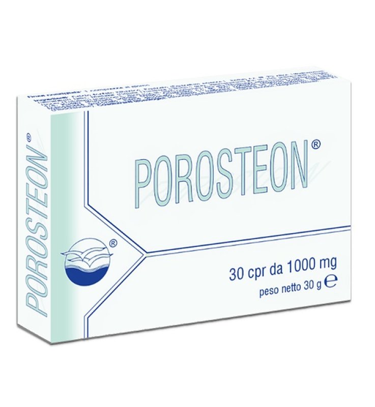 POROSTEON 30 Cpr 1000mg POROSTEON 30 Cpr 1000mg