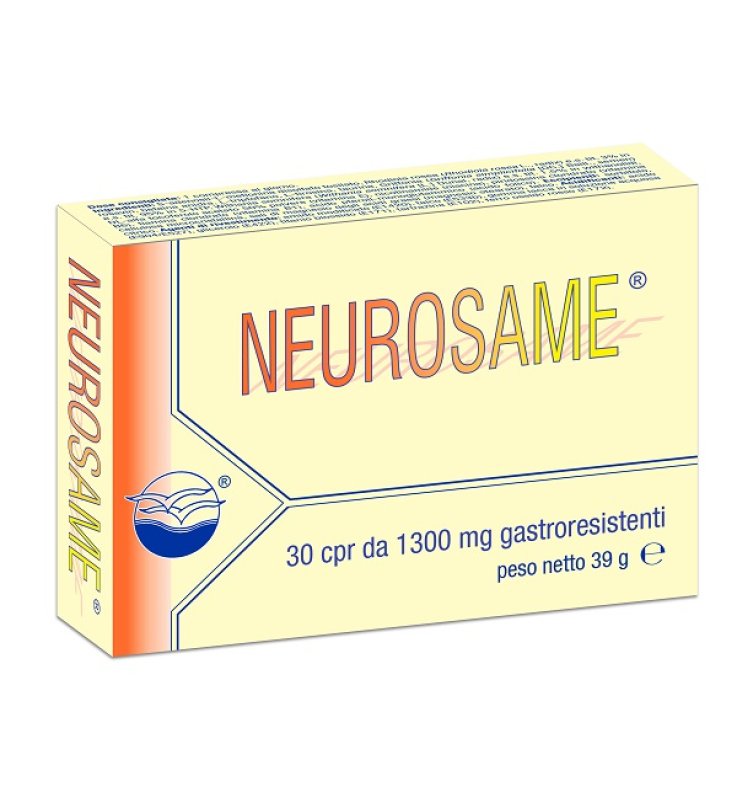 NEUROSAME 30 Cpr NEUROSAME 30 Cpr