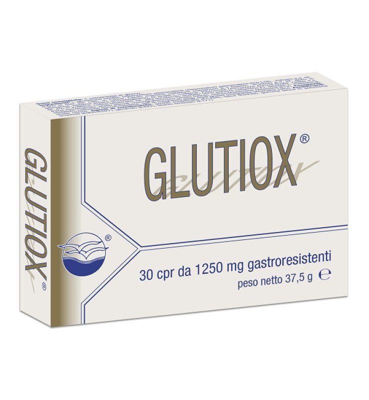 GLUTIOX 30CPR 1250MG GASTRORES GLUTIOX 30CPR 1250MG GASTRORES