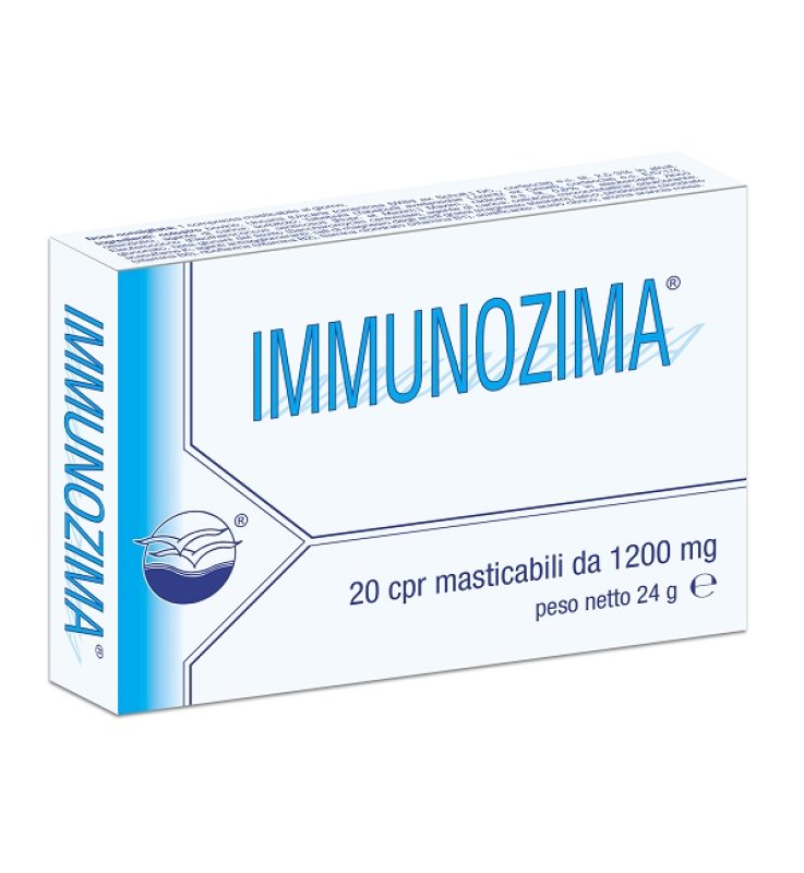IMMUNOZIMA 20CPR MAST 1200MG IMMUNOZIMA 20CPR MAST 1200MG