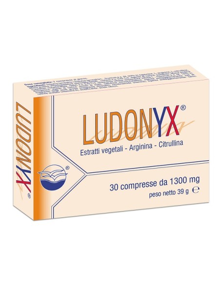 LUDONYX 30 Cpr 1300mg