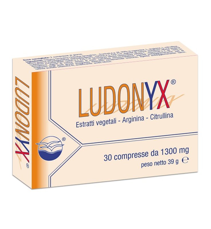 LUDONYX 30 Cpr 1300mg LUDONYX 30 Cpr 1300mg