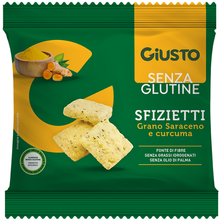 GIUSTO S/G SFIZIETTI GRANO SAR GIUSTO S/G SFIZIETTI GRANO SAR