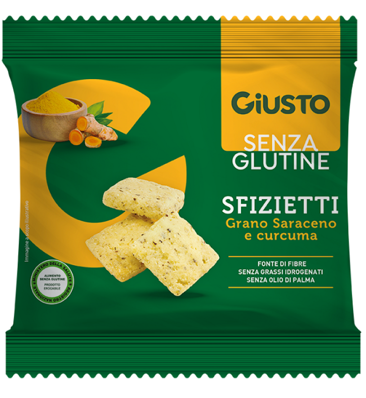 GIUSTO S/G SFIZIETTI GRANO SAR GIUSTO S/G SFIZIETTI GRANO SAR