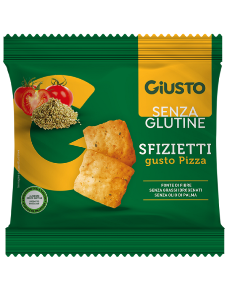 GIUSTO S/G SFIZIETTI PIZZA 40G