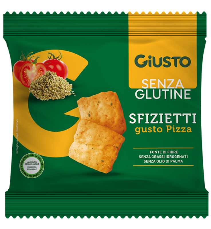 GIUSTO S/G SFIZIETTI PIZZA 40G GIUSTO S/G SFIZIETTI PIZZA 40G