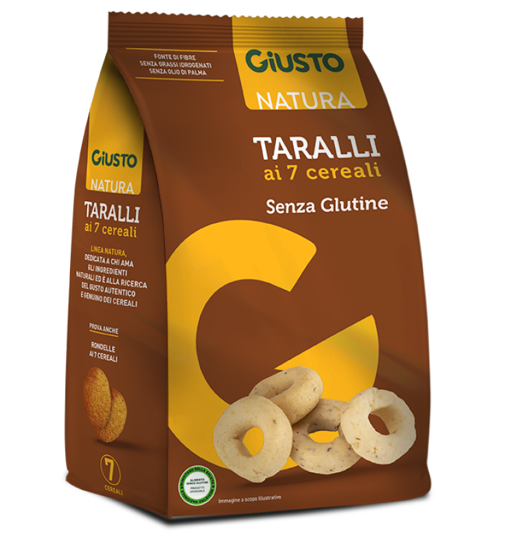 GIUSTO S/G Taralli 7 Cer.175g GIUSTO S/G Taralli 7 Cer.175g