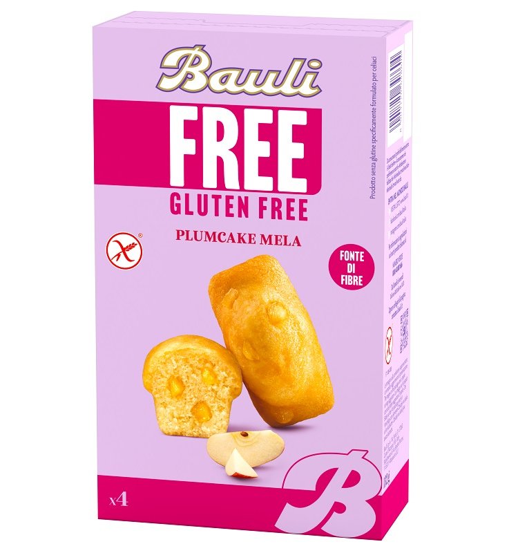 BAULI Plumcake S/G Mela 132g BAULI Plumcake S/G Mela 132g