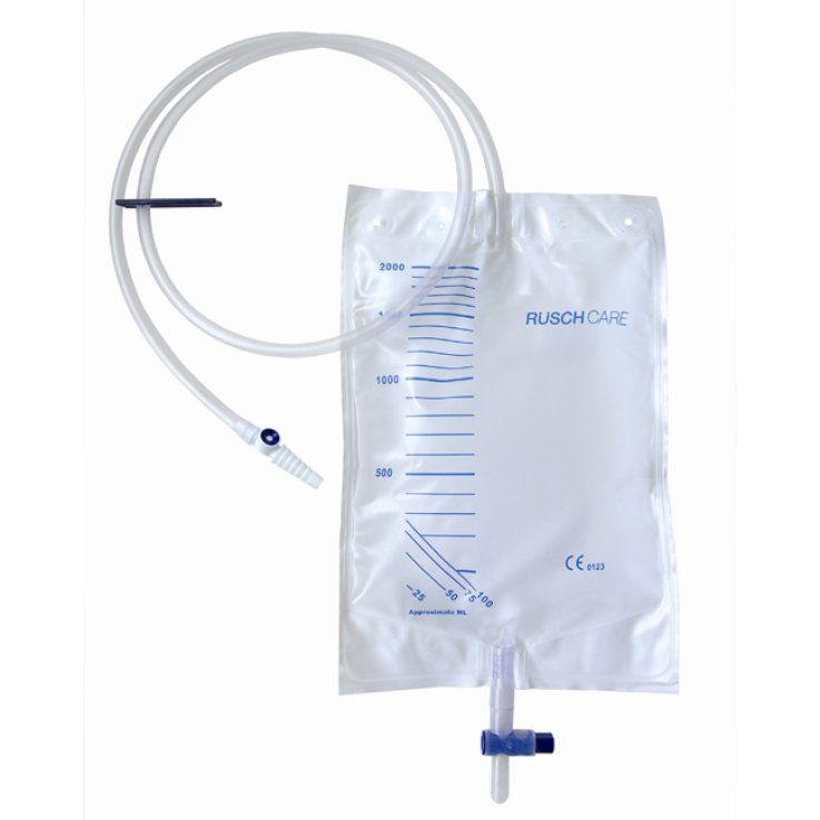 SACCA DI DRENAGGIO LETTO PER INCONTINENZA 2000ML IN PVC CONVALVOLA DI NON RITORNO E SCARICO STERILE CON TUBO DI RACCORDO 120CM 1 PEZZO RIUTILIZZABILE SACCA DI DRENAGGIO LETTO PER INCONTINENZA 2000ML IN PVC CONVALVOLA DI NON RITORNO E SCARICO STERILE CON TUBO DI RACCORDO 120CM 1 PEZZO RIUTILIZZABILE