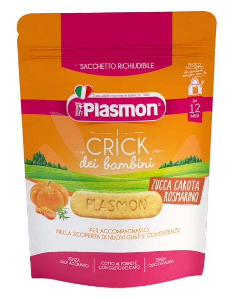 PLASMON Crick Zucca/Car/Rosm.