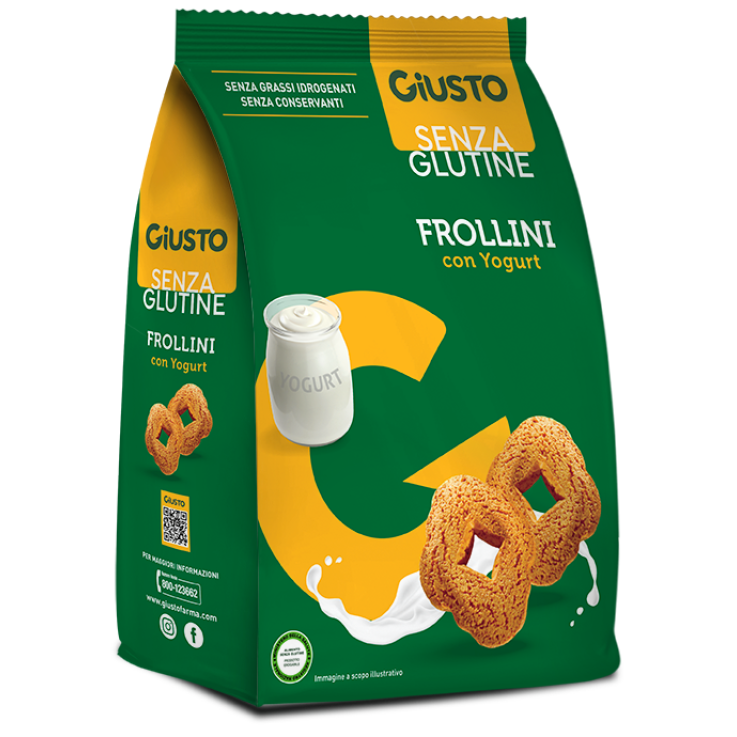 GIUSTO S/G FROLLINI YOGURT250G GIUSTO S/G FROLLINI YOGURT250G
