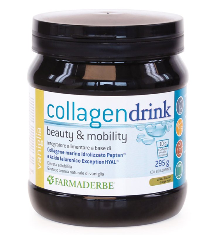 COLLAGEN Drink Vaniglia 295g COLLAGEN Drink Vaniglia 295g