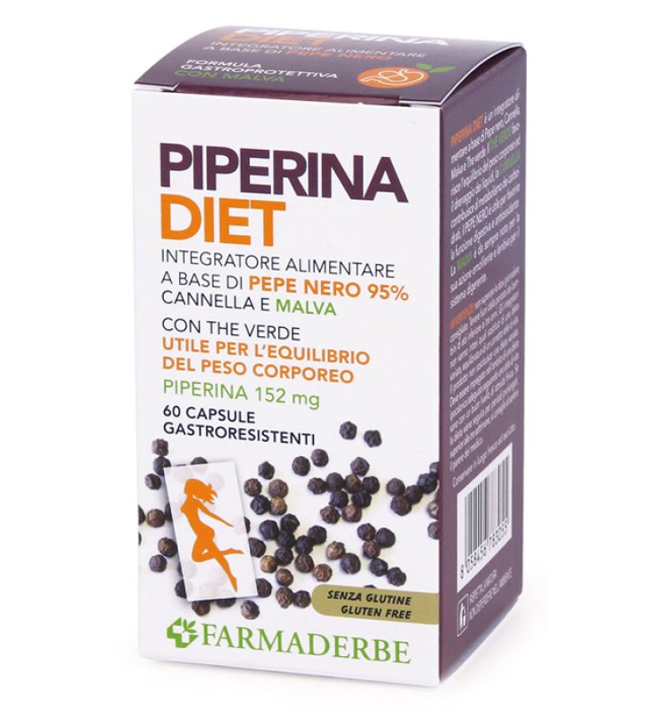 PIPERINA Diet 60 Cps PIPERINA Diet 60 Cps