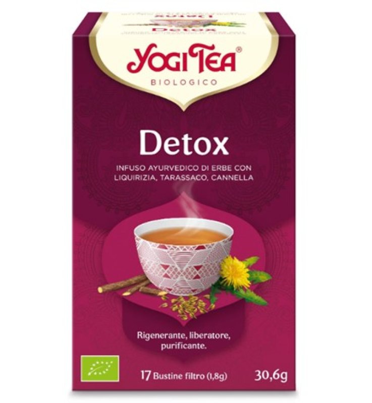 YOGI TEA DETOX BIO G30,6
