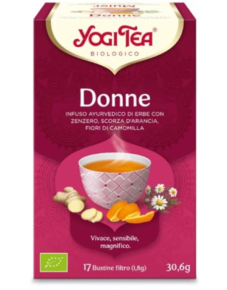 YOGI TEA DONNE BIO 30,6G