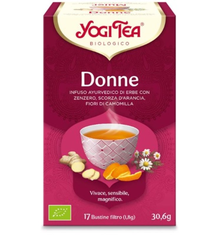YOGI TEA DONNE BIO 30,6G
