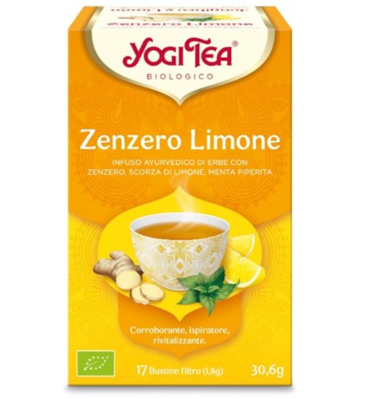 FDL YOGI TEA ZENZERO LIMONE 30,6 FDL YOGI TEA ZENZERO LIMONE 30,6
