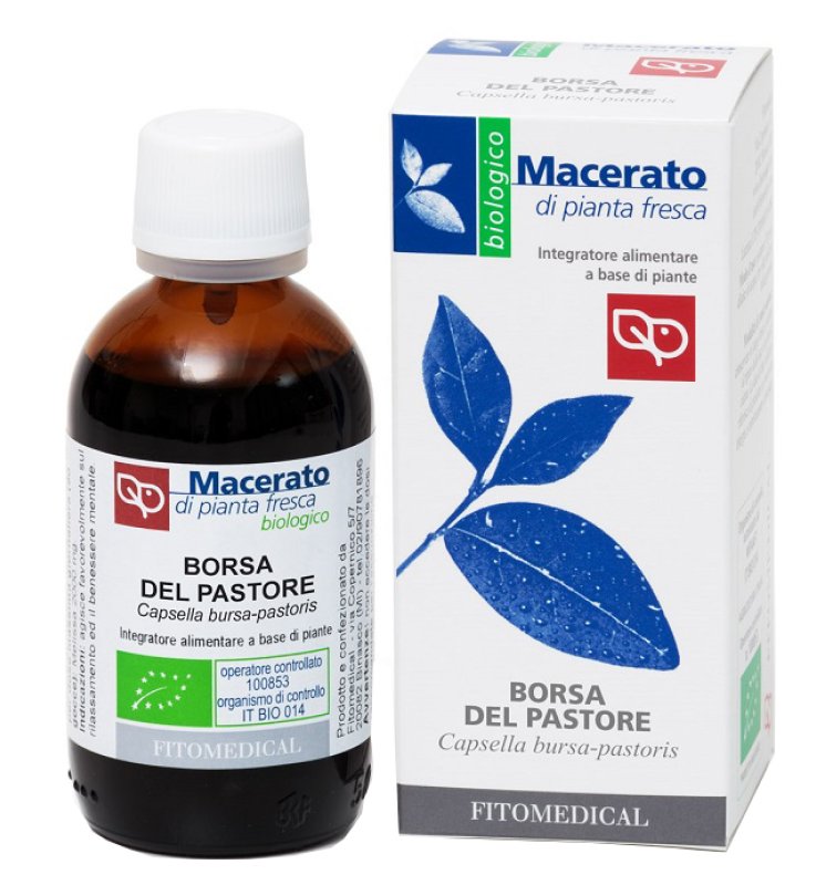 BORSA DEL PASTORE TM 50ML BIO