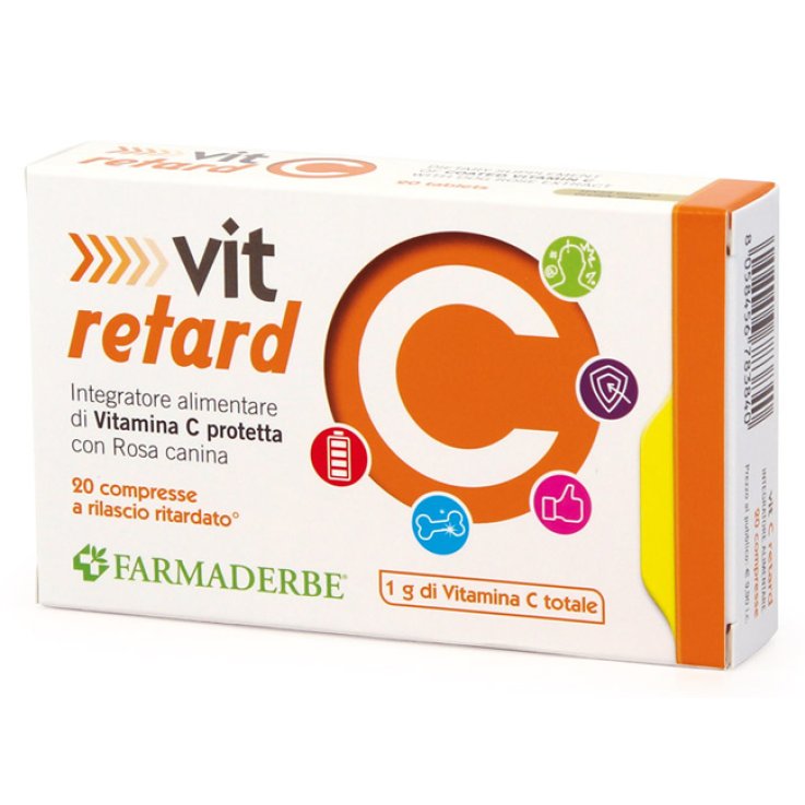 C RETARD 20 Cpr FDB C RETARD 20 Cpr FDB