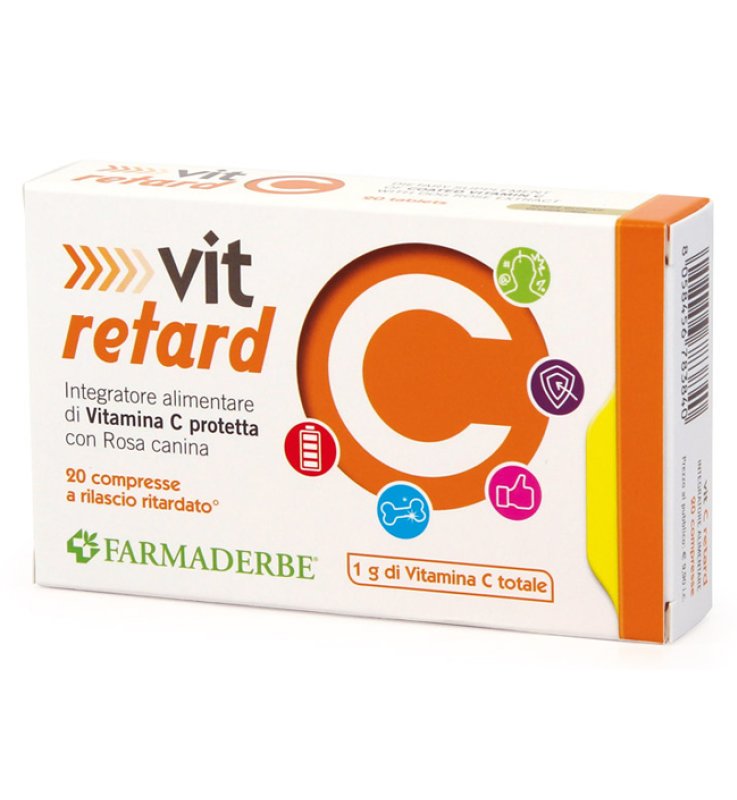 C RETARD 20 Cpr FDB C RETARD 20 Cpr FDB
