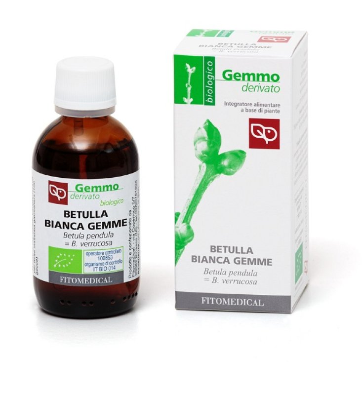 BETULLA BIANCA GEM MG 50ML BIO