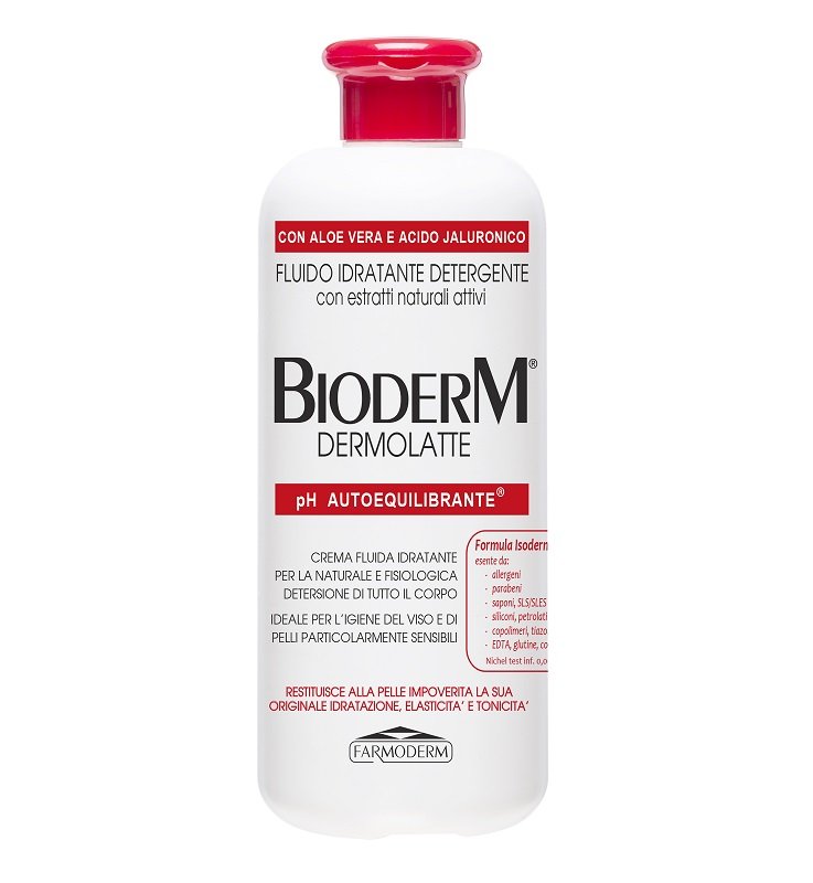BIODERM DERMOLATTE CREMA FLUIDA 500 ML