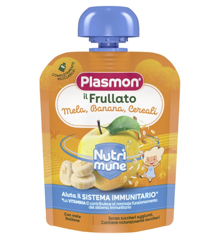 PLASMON Nutri-Mune Mel/Ban/Cer PLASMON Nutri-Mune Mel/Ban/Cer