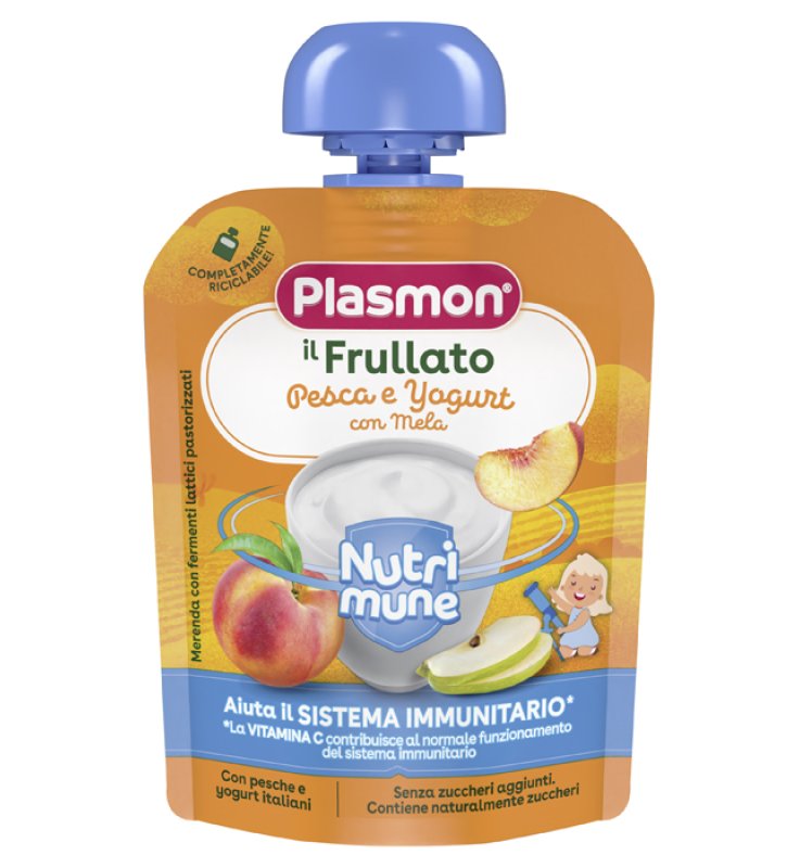 PLASMON Nutri-Mune Pesca/Yog. PLASMON Nutri-Mune Pesca/Yog.