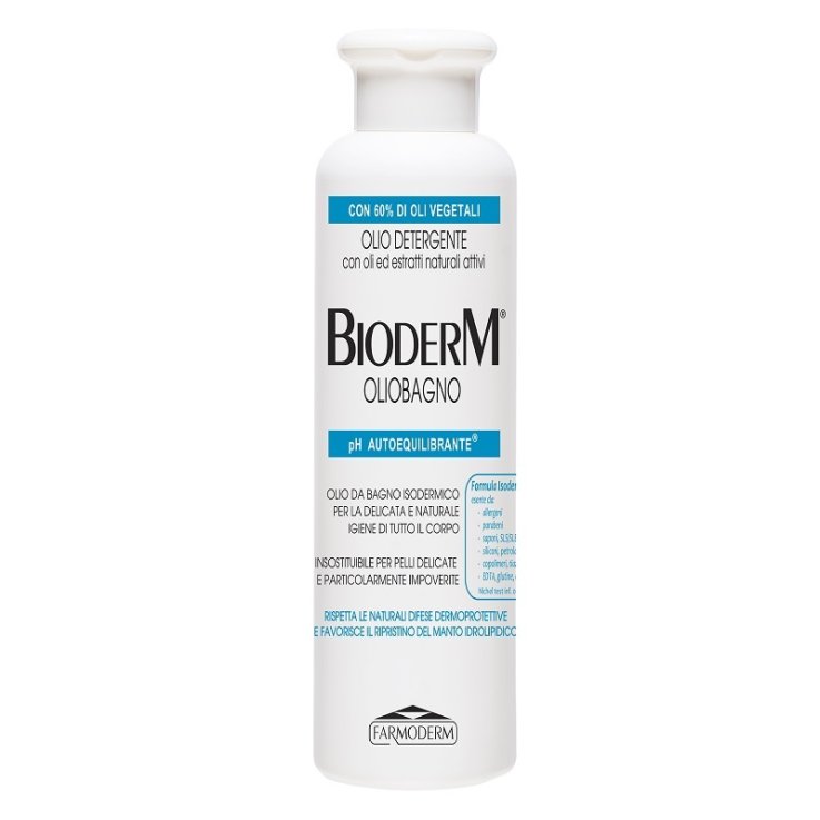 BIODERM Olio Bagno 250ml BIODERM Olio Bagno 250ml