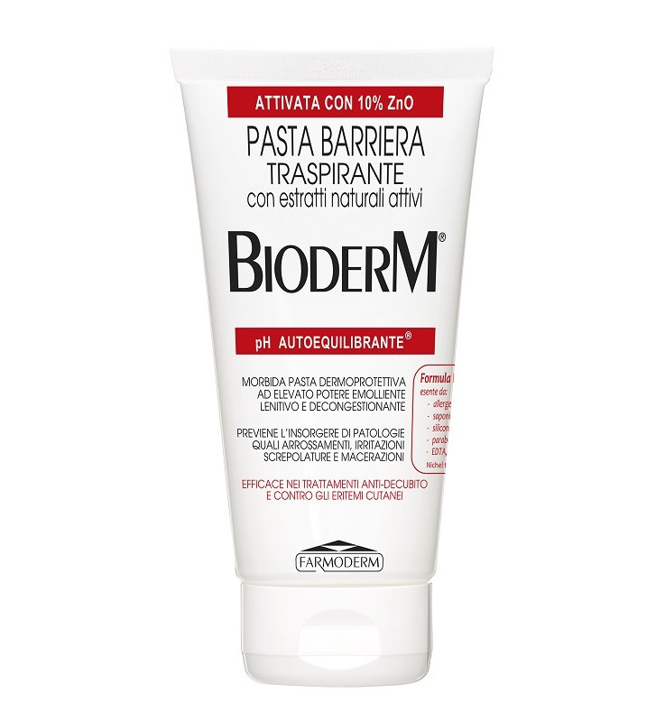 BIODERM Pasta Barr.Zinco 150ml