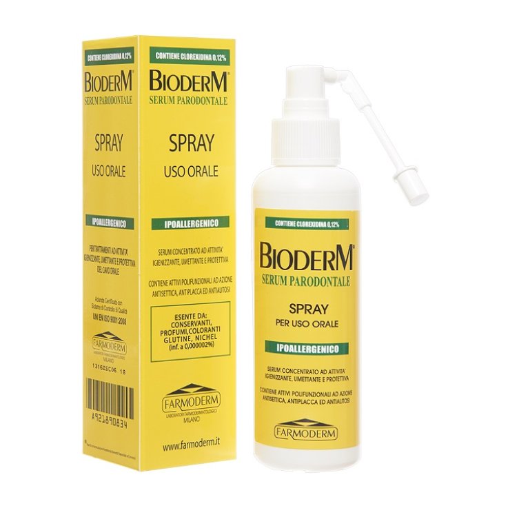 BIODERM Serum Parod.Spray125ml BIODERM Serum Parod.Spray125ml