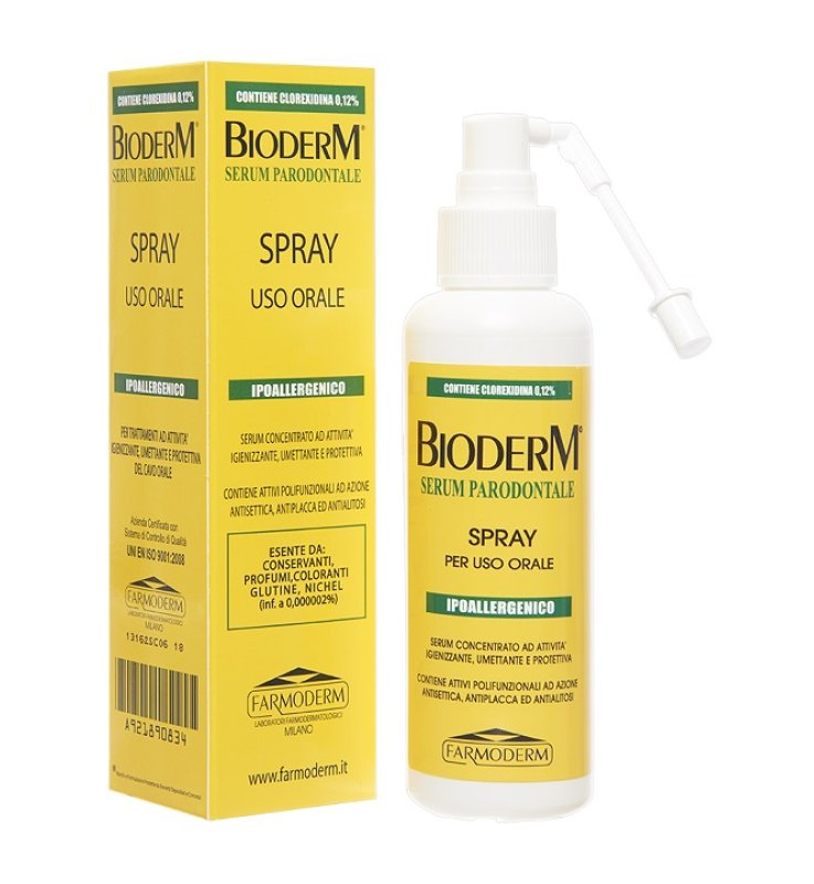 BIODERM Serum Parod.Spray125ml