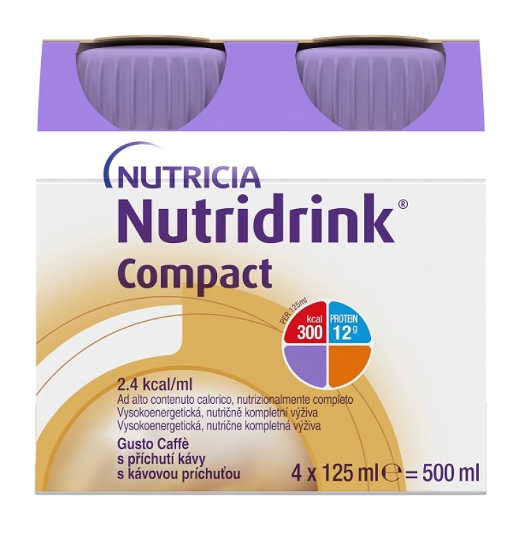 NUTRIDRINK COMPACT CAFFE' 4X125 ML