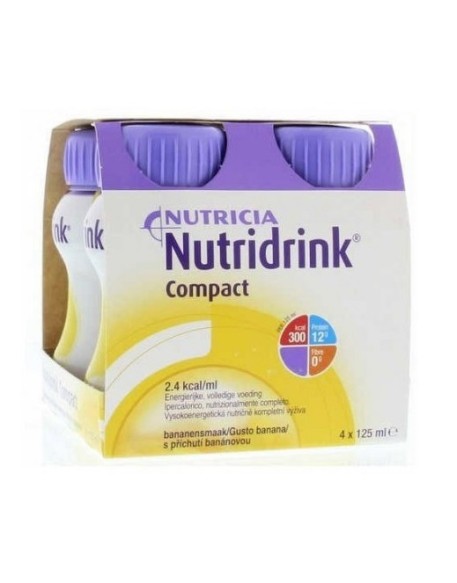 NUTRIDRINK COMPACT BAN 4X125ML