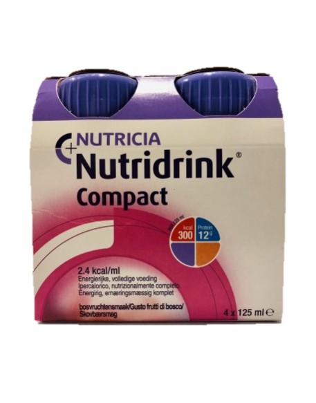 NUTRIDRINK COMPACT F/BOSC 4X125