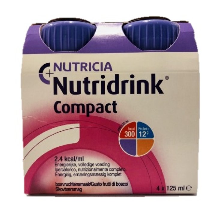 NUTRIDRINK COMPACT F/BOSC 4X125 NUTRIDRINK COMPACT F/BOSC 4X125