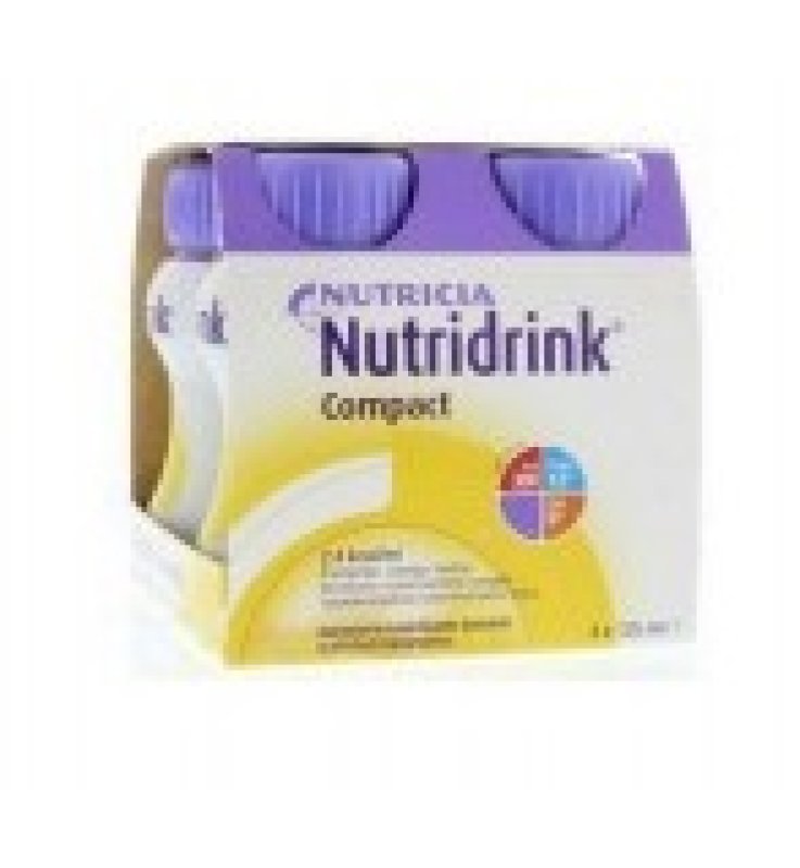 NUTRIDRINK COMPACT ALB 4X125ML