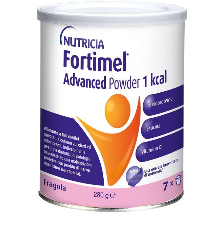 FORTIFIT FRAGOLA 280 G