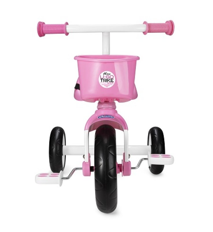 CH Gioco Triciclo U-Go Rosa CH Gioco Triciclo U-Go Rosa