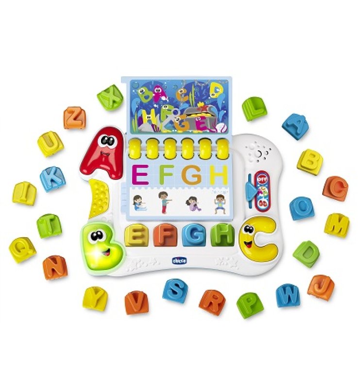 CH Gioco Lettere in Movimento