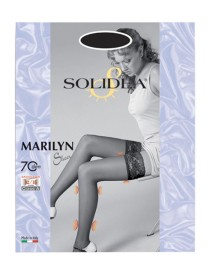 MARILYN  70 A-Regg.Nero 4XL-XL