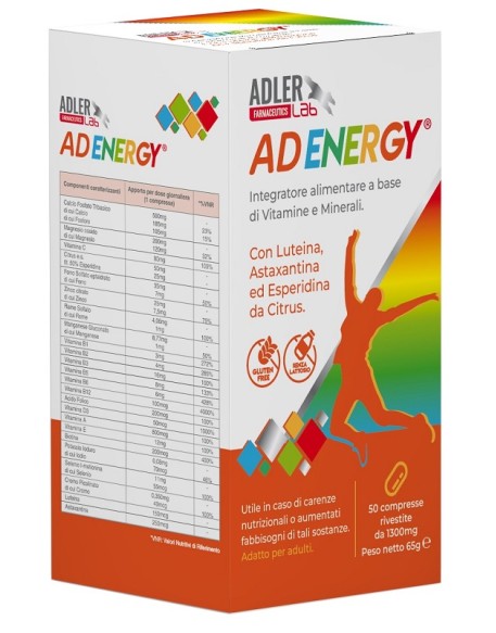 ADENERGY 50Cpr