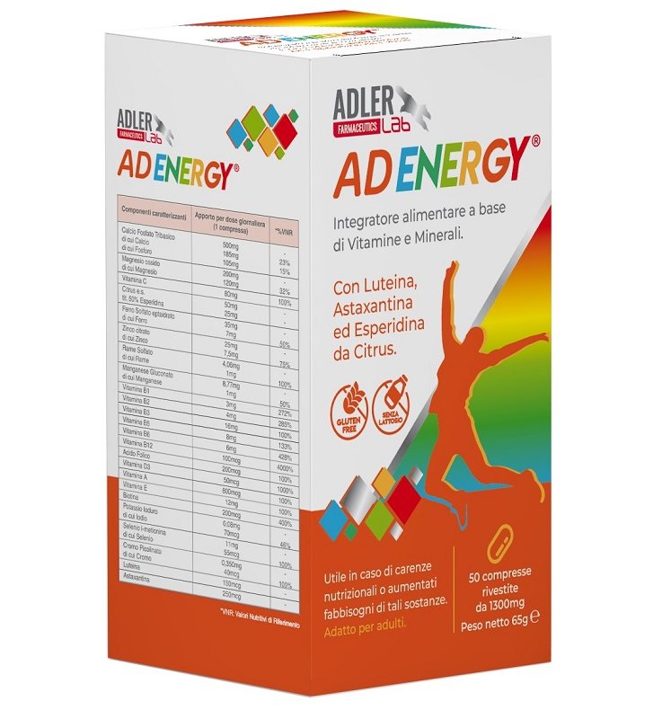 ADENERGY 50Cpr