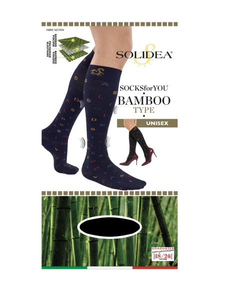 SOCKS FY Bamboo Type Nero 1-S